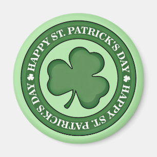Happy St. Patricks Day Magneet