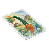 Happy St Patricks Day  Magneet (Rechterzijde)