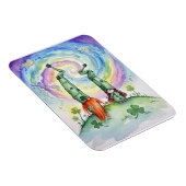 Happy St. Patrick's Day  Magneet (Rechterzijde)