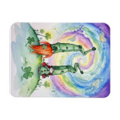 Happy St. Patrick's Day  Magneet (Horizontaal)