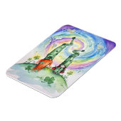 Happy St. Patrick's Day  Magneet (Linkerzijde)