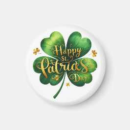 Happy St. Patrick's Day Magneet