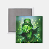 Happy St. Patrick's Day Magneet (Voorkant / Achterkant)