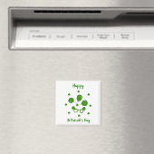 Happy St Patrick's Day Magneet (Insitu (Vaatwasser))