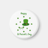 Happy St Patrick's Day Magneet (Voorkant)