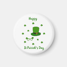 Happy St Patrick's Day Magneet