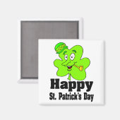 Happy St. Patrick's Day Magnet (Voorkant / Achterkant)