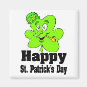 Happy St. Patrick's Day Magnet (Voorkant)