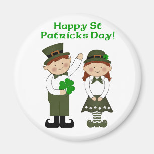 Happy St. Patrick's Day magnet