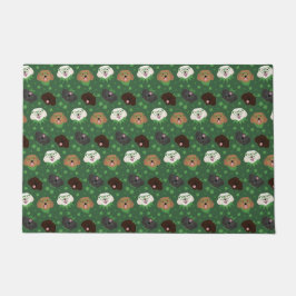 Happy St Patricks Day Maltipoo Honden Deurmat