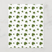 Happy St. Patrick's Day Mama of papa (Achterkant)