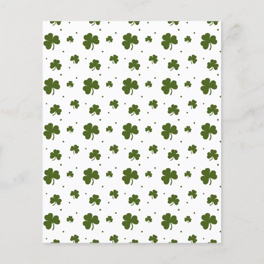 Happy St. Patrick's Day Mama of papa (Achterkant)