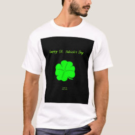 Happy St. Patrick's Day Mannen Shirt