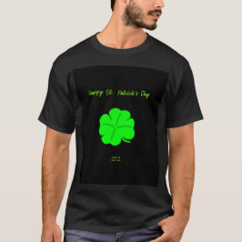 Happy St. Patrick's Day Mannen Shirt