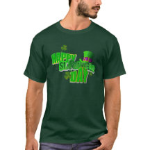 Happy St. Patrick's Day Mannen T-Shirts