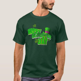 Happy St. Patrick's Day Mannen T-Shirts