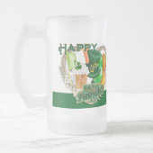 Happy St. Patrick's Day Matglas Bierpul (Links)