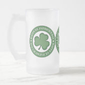 Happy St. Patricks Day Matglas Bierpul (Links)