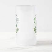 Happy St. Patrick's Day Matglas Bierpul (Center)