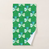 "Happy St. Patrick's Day" met de hand geschreven Bad Handdoek (Handdoek)