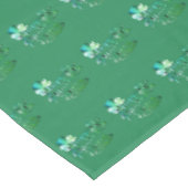 "Happy St. Patrick's Day" met de hand geschreven,  Tafelkleed (Gekanteld)