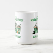 Happy St. Patrick's Day :Mijn twee favoriete dinge Koffiemok (Center)