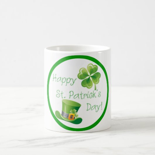 Happy St. Patrick's Day Mok (Center)