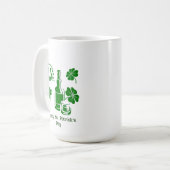 Happy St. Patrick's Day Mok (Voorkant links)