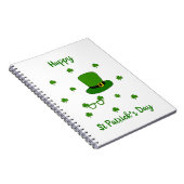 Happy St Patrick's Day Notitieboek (Rechterzijde)