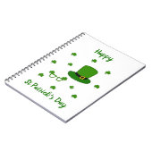 Happy St Patrick's Day Notitieboek (Linkerzijde)