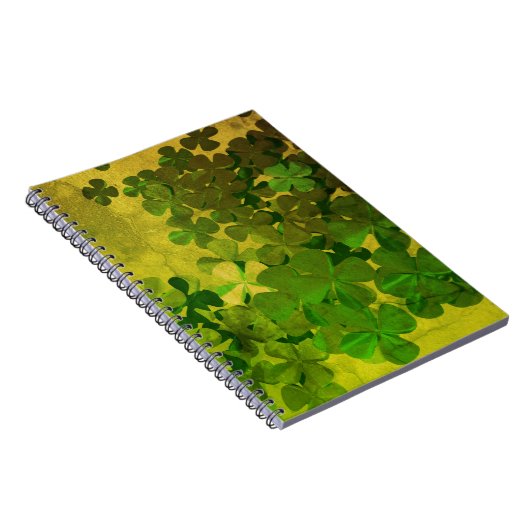 Happy St. Patrick's Day Notitieboek (Rechterzijde)