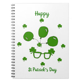 Happy St Patrick's Day Notitieboek