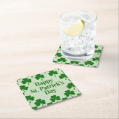 Happy St. Patrick's Day Onderzetter Set (Insitu)
