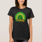 Happy St Patricks Day One Lucky 3rd Grade Teacher  T-shirt (Voorkant)