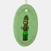 Happy St. Patrick's Day Ornament (Rechts)