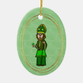 Happy St. Patrick's Day Ornament (Voorkant)