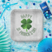 Happy St. Patrick's Day Paper Bord (Feest)