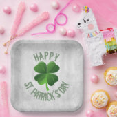 Happy St. Patrick's Day Paper Bord (Feest)