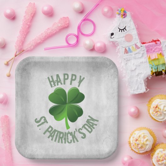 Happy St. Patrick's Day Paper Bord (Feest)