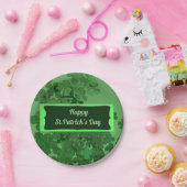 Happy St.Patrick's Day Paper-Bord Papieren Bordje (Feest)