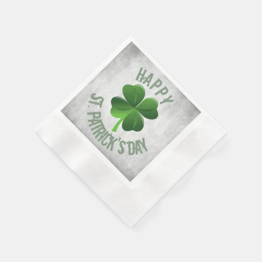 Happy St. Patrick's Day Paper Napkins Servet (Hoek)