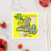 Happy St. Patrick's Day Paper Napkins Servet (Insitu)