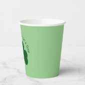 Happy St Patrick's Day Papieren Bekers (Links)