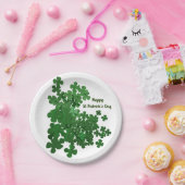 Happy St Patrick's Day Papieren Bordje (Feest)