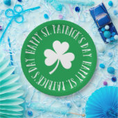 Happy St. Patrick's Day Papieren Bordje (Feest)