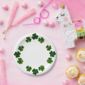 Happy St. Patrick's Day Papieren Bordje (Feest)