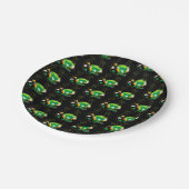 Happy St. Patrick's day Papieren Bordje (Gekanteld)