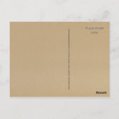 Happy St. Patrick's day - Patron Saint of Ireland Briefkaart (Achterkant)