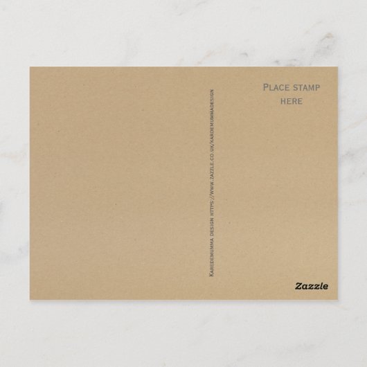 Happy St. Patrick's day - Patron Saint of Ireland Briefkaart (Achterkant)