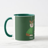Happy St Patricks Day Pembroke Welsh Corgi Dogs Mok (Links)